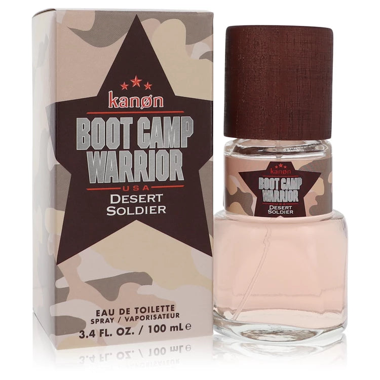 Kanon    Men    Kanon Boot Camp Warrior Desert Soldier    100 ml Eau De Toilette Spray