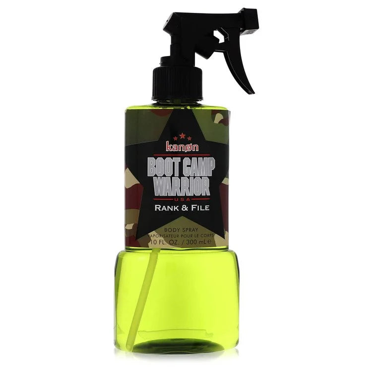 Kanon    Men    Kanon Boot Camp Warrior Rank & File    300 ml Body Spray