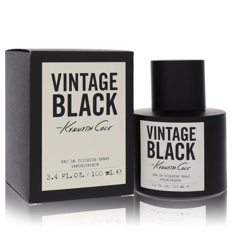 Kenneth Cole    Men    Kenneth Cole Vintage Black    100 ml Eau De Toilette Spray