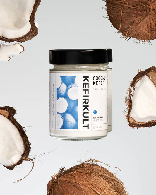 KEFIRKULT YOGURT KEFIR Coconut 359ml