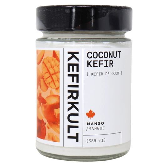 KEFIRKULT  - Mango,  Coconut Kefir Yogurt    359ml