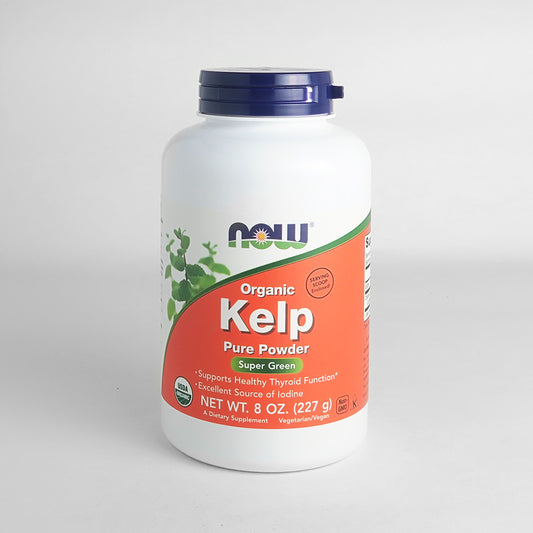 NOW    Organic Kelp Pwd 100% Pure 227g