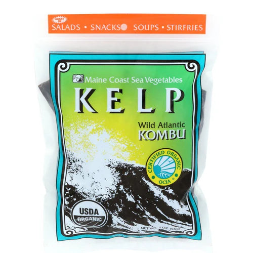 MAINE COAST - Organic Sugar Kelp Whole Leaf    56g