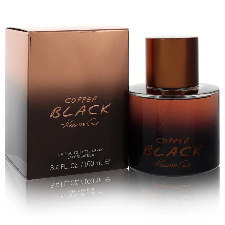 Kenneth Cole    Men    Kenneth Cole Copper Black    100 ml Eau De Toilette Spray