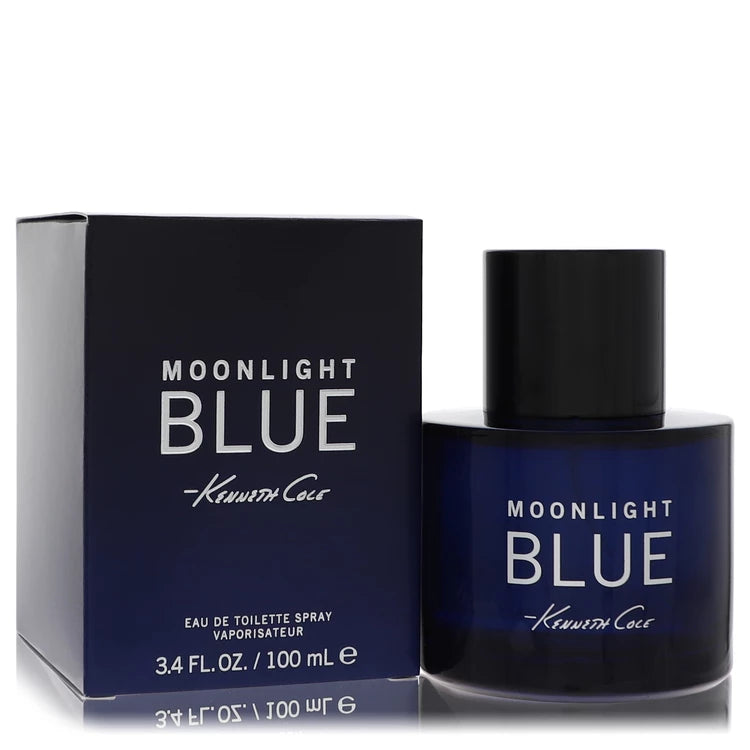 Kenneth Cole    Men    Kenneth Cole Moonlight Blue    100 ml Eau De Toilette Spray