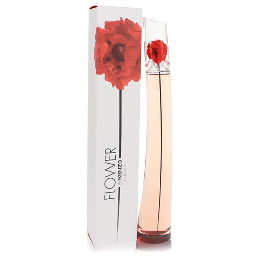 Kenzo    Women    Kenzo Flower L'absolue    100 ml Eau De Parfum Spray