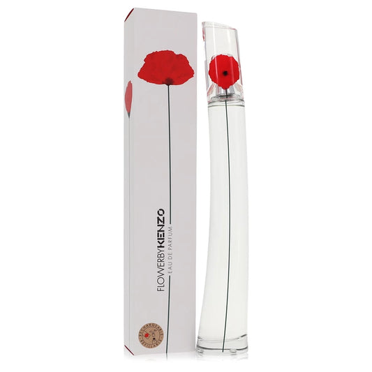 Kenzo    Women    Kenzo Flower    100 ml Eau De Parfum Spray Refillable