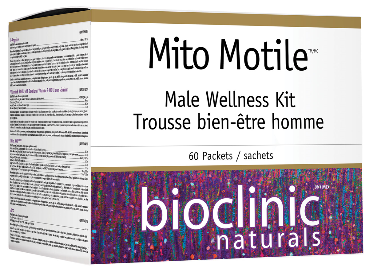 Bioclinic - Mito Motile Male Wellness Kit - 1 Kit