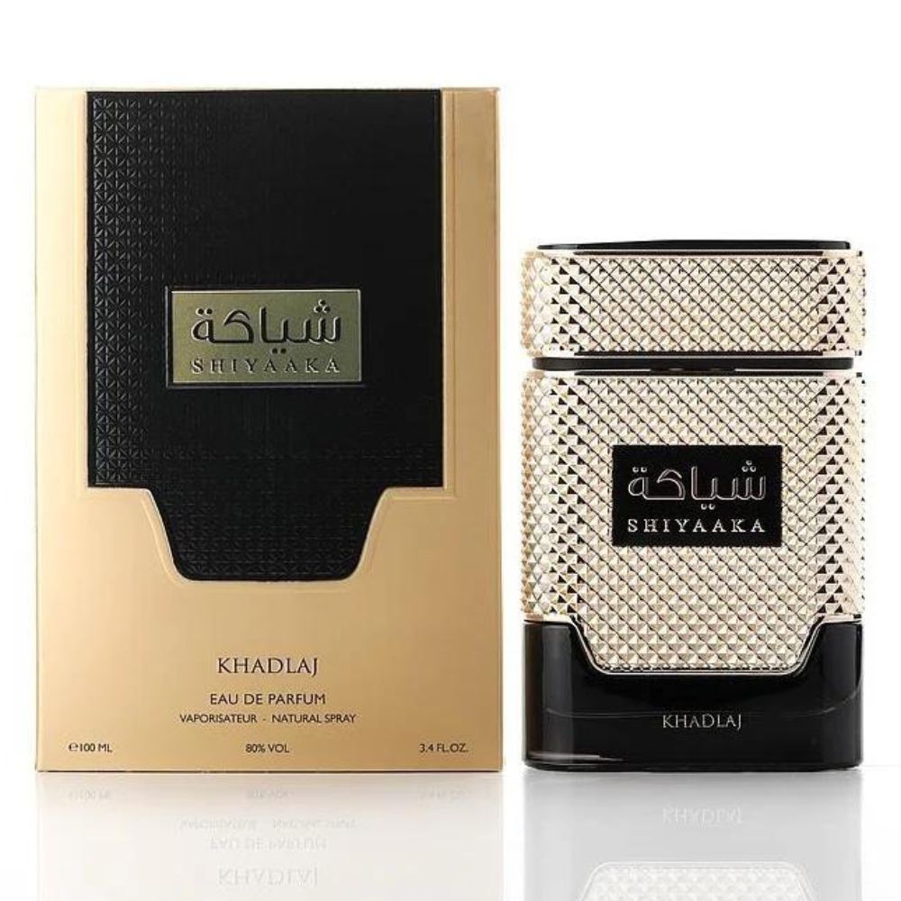 Khadlaj    Women    Khadlaj Shiyaaka Gold    100 ml Eau De Parfum Spray