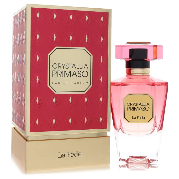 Khadlaj    Women    Khadlaj La Fede Crystallia Primaso    100 ml Eau De Parfum Spray