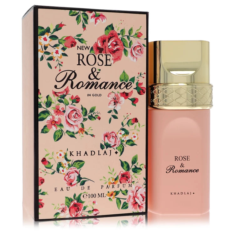Khadlaj    Women    Khadlaj Rose & Romance In Gold    100 ml Eau De Parfum Spray