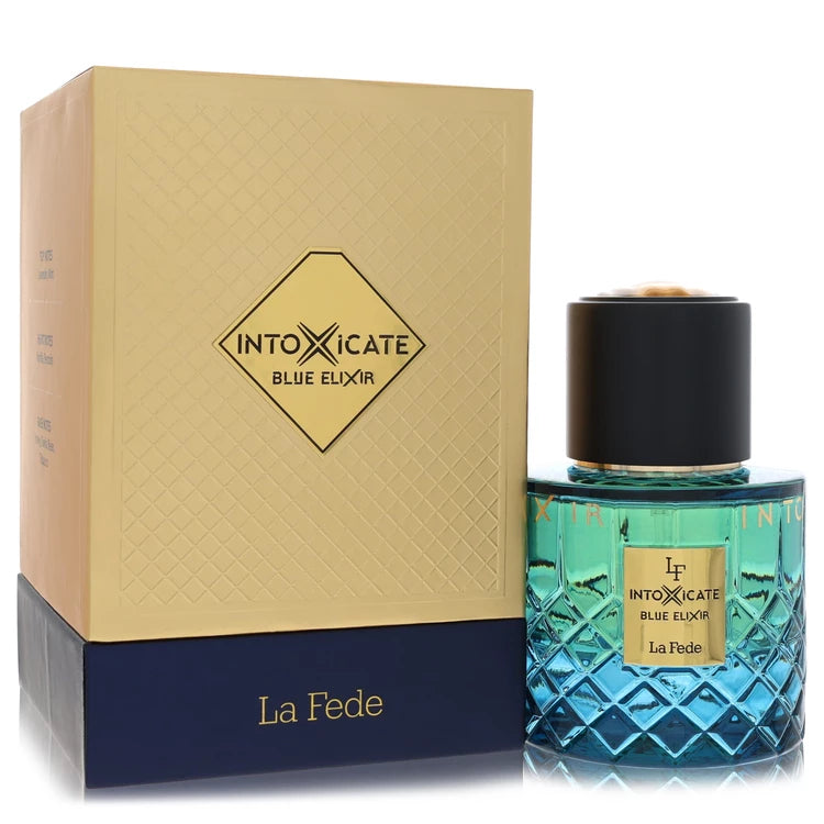 Khadlaj    Men    Khadlaj La Fede Intoxicate Blue Elixir    100 ml Eau De Parfum Spray