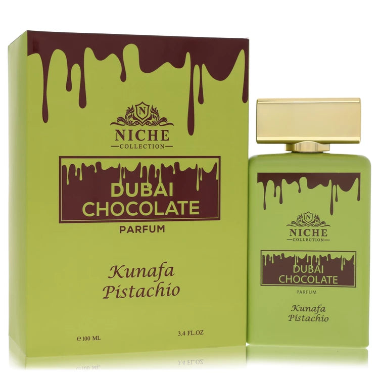 Khalis    Men    Khalis Niche Dubai Chocolate Kunafa Pistachio    100 ml Parfum Spray