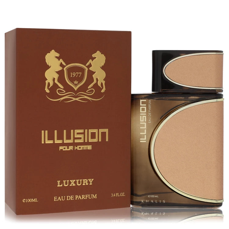 Khalis    Men    Khalis Illusion Luxury Collection    100 ml Eau De Parfum Spray