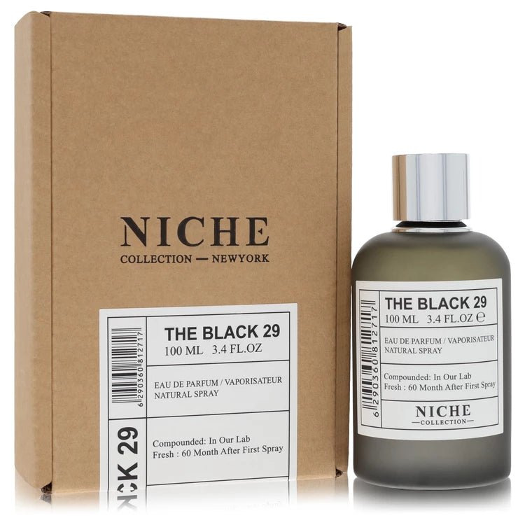 Khalis    Men    Khalis The Black 29 Niche Collection    100 ml Eau De Parfum Spray