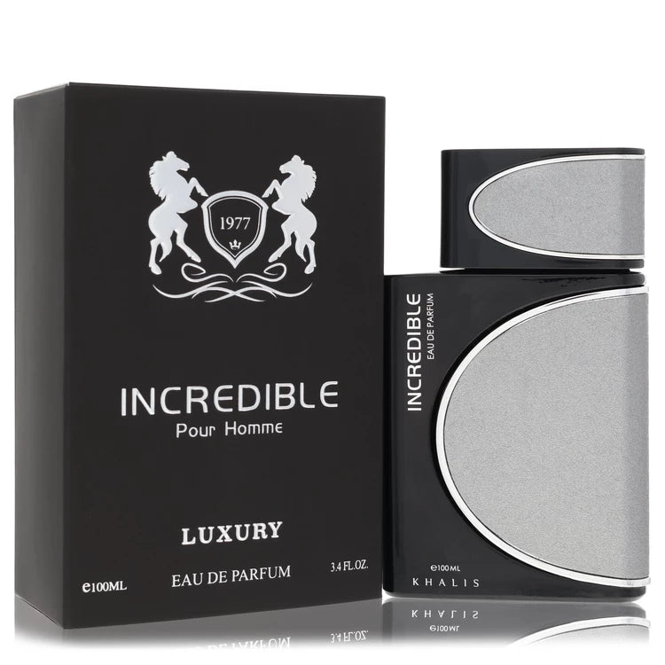 Khalis    Men    Khalis Incredible Luxury Collection    100 ml Eau De Parfum Spray
