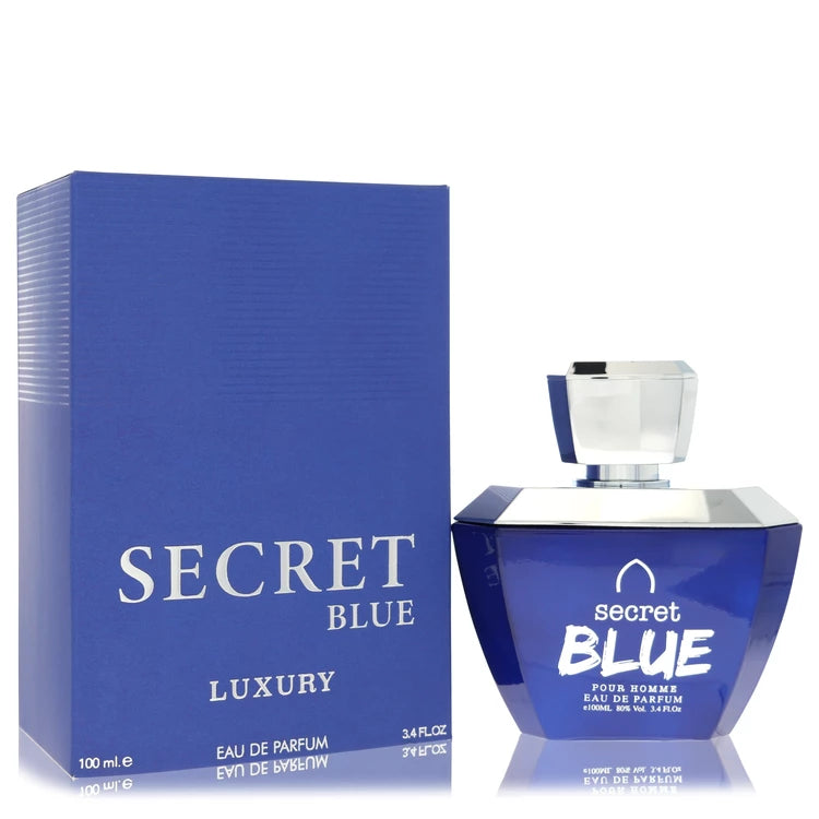 Khalis    Men    Khalis Secret Blue Luxury Collection    100 ml Eau De Parfum Spray