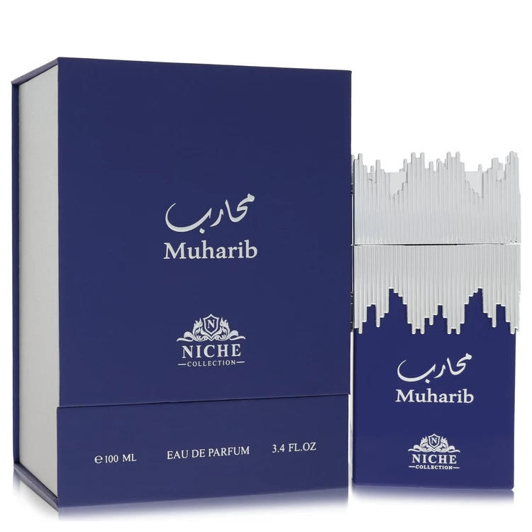 Khalis    Men    Khalis Muharib Niche Collection    100 ml Eau De Parfum Spray