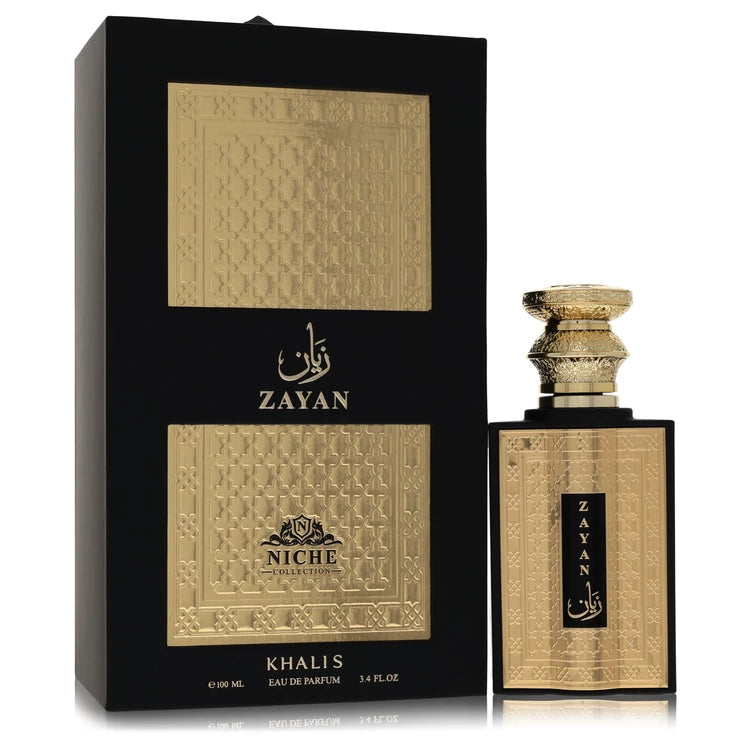 Khalis    Men    Khalis Zayan Niche Collection    100 ml Eau De Parfum Spray