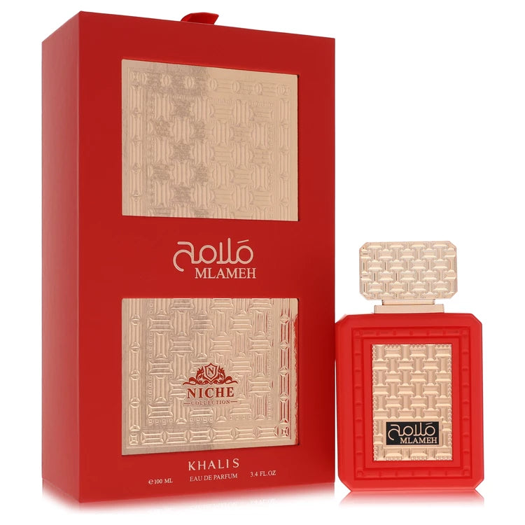 Khalis    Men    Khalis Milameh Niche Collection    100 ml Eau De Parfum Spray