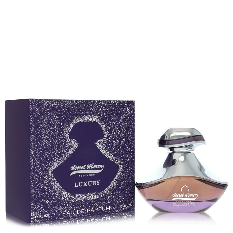 Khalis    Women    Khalis Secret Women Luxury Collection    100 ml Eau De Parfum Spray