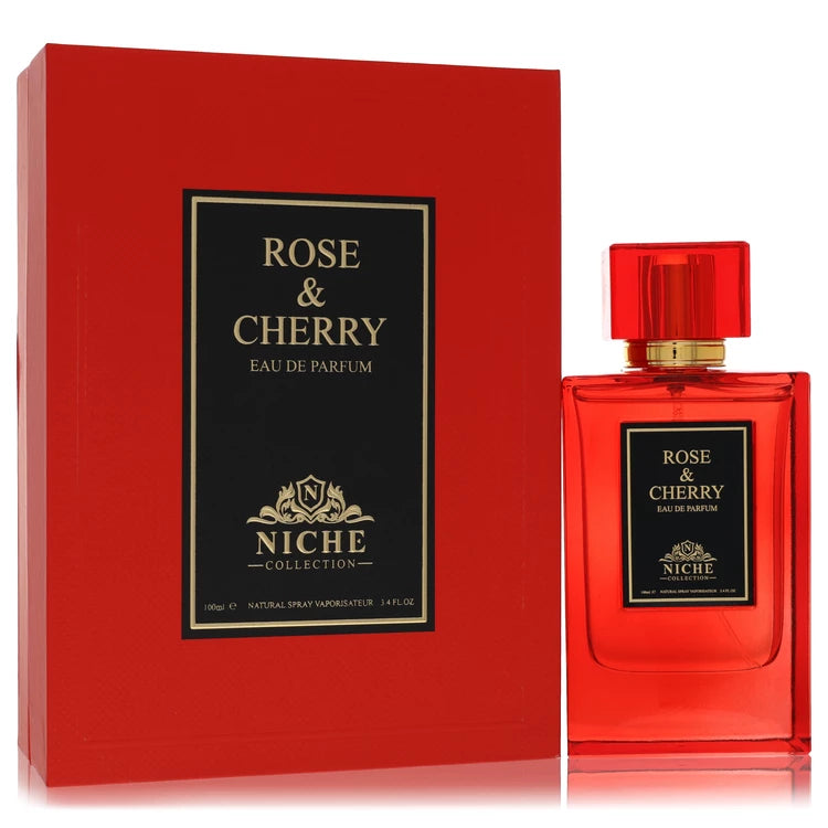Khalis    Women    Khalis Rose & Cherry Niche Collection    100 ml Eau De Parfum Spray