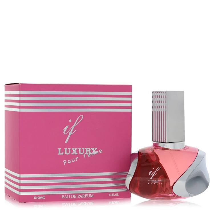 Khalis    Women    Khalis If Luxury Collection    100 ml Eau De Parfum Spray