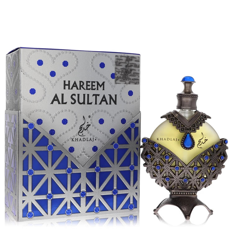 Khadlaj    Women    Khadlaj Hareem Al Sultan Blue    35 ml Concentrated Perfume OIl (Unisex)
