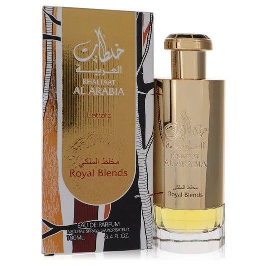 Lattafa    Men    Khaltat Al Arabia    100 ml Eau De Parfum Spray (Royal Blends)