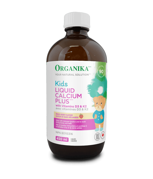 Organika   KIDS LIQUID CALCIUM 450ML