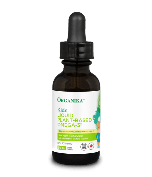 Organika   KIDS OMEGA 3 PLANT BASED LIQUID 30ML