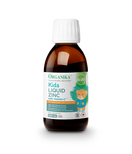 Organika   KIDS ZINC VITAMIN C 100ML