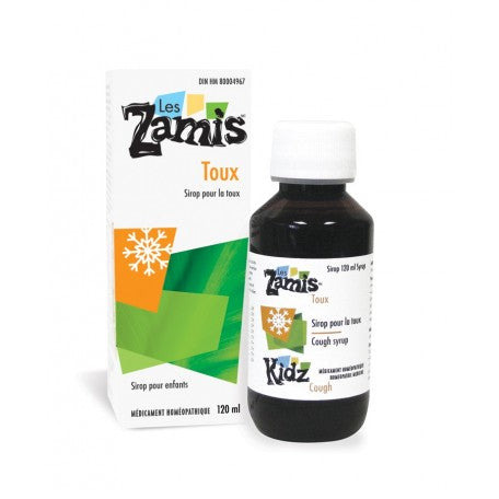 KIDZ COUGH SYRUP 120 ML