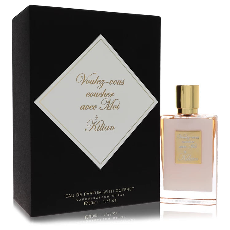 Kilian    Women    Kilian Voulez-vous Coucher Avec Moi    50 ml Eau De Parfum Spray with Coffret