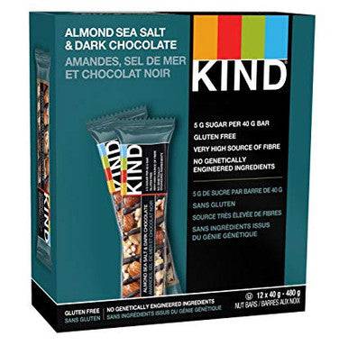 KIND SNACKS    Almonds Sea Salt Dark Choco 40g*12