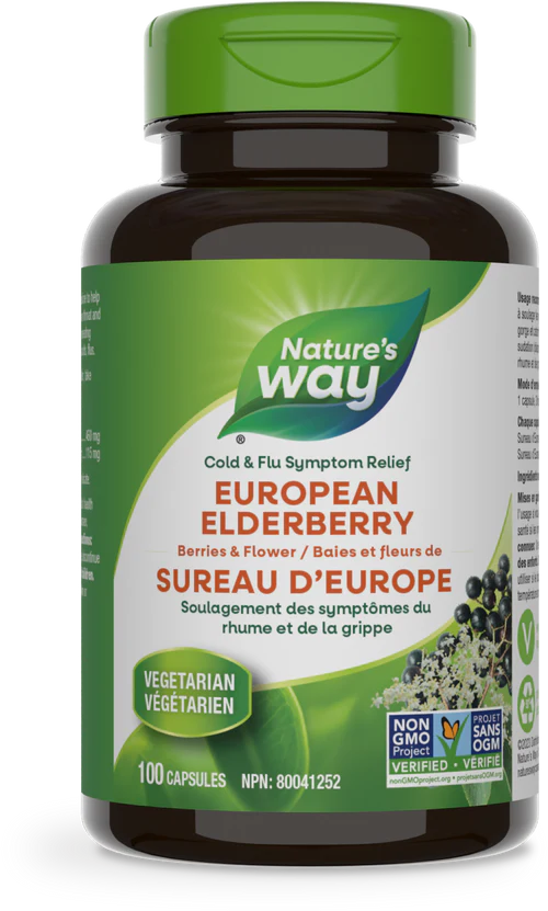 Nature's Way - Elderberry - 100 Veg Caps