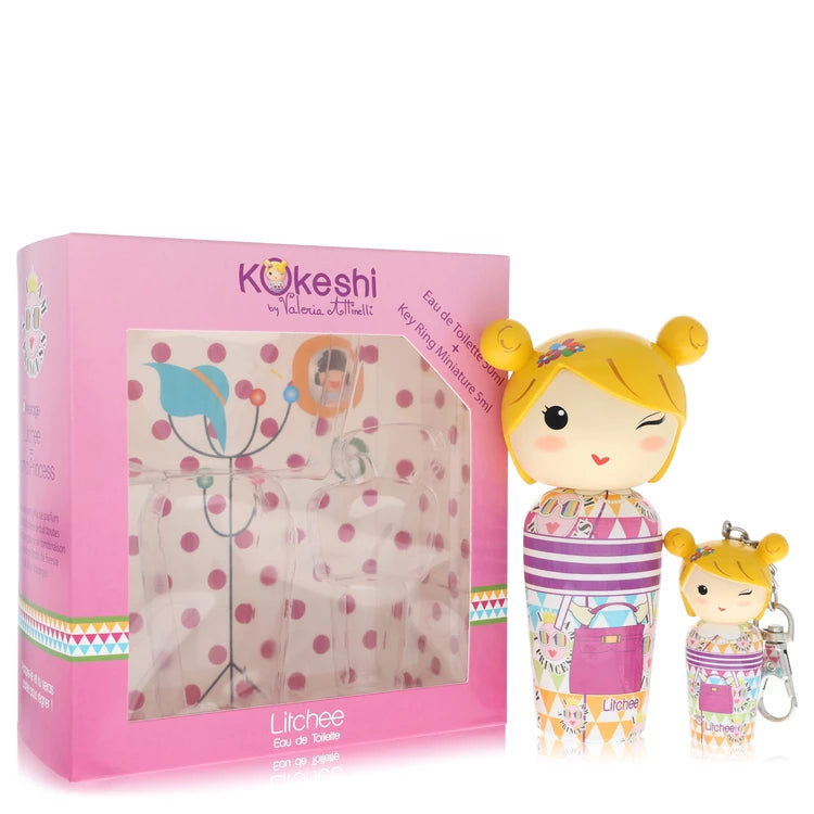 Kokeshi    Women    Kokeshi Litchee    50 ml Eau De Toilette Spray with Key Ring