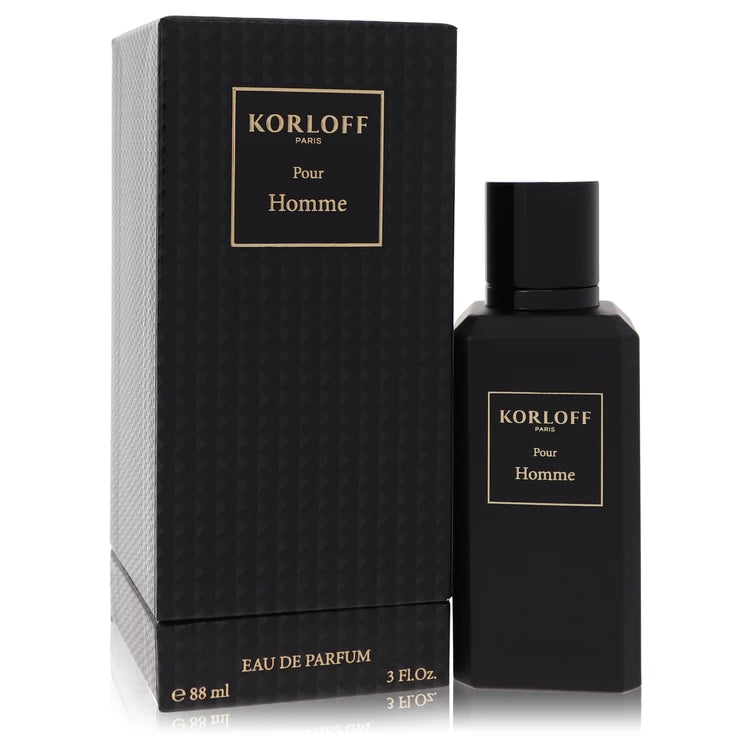 Korloff    Men    Korloff Pour Homme    90 ml Eau De Parfum Spray