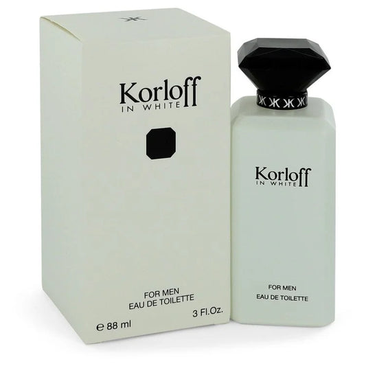 Korloff    Men    Korloff In White    90 ml Eau De Toilette Spray