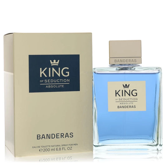 Antonio Banderas    Men    King Of Seduction Absolute    200 ml Eau De Toilette Spray