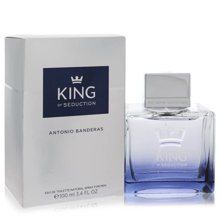 Antonio Banderas    Men    King Of Seduction    100 ml Eau De Toilette Spray
