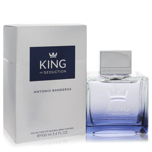 Antonio Banderas    Men    King Of Seduction    100 ml Eau De Toilette Spray
