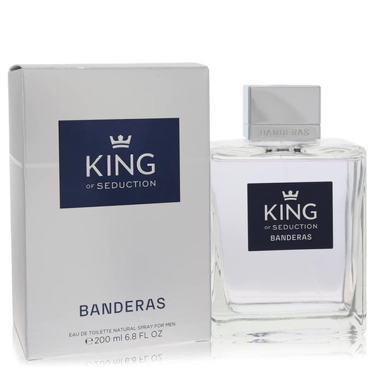 Antonio Banderas    Men    King Of Seduction    200 ml Eau De Toilette Spray