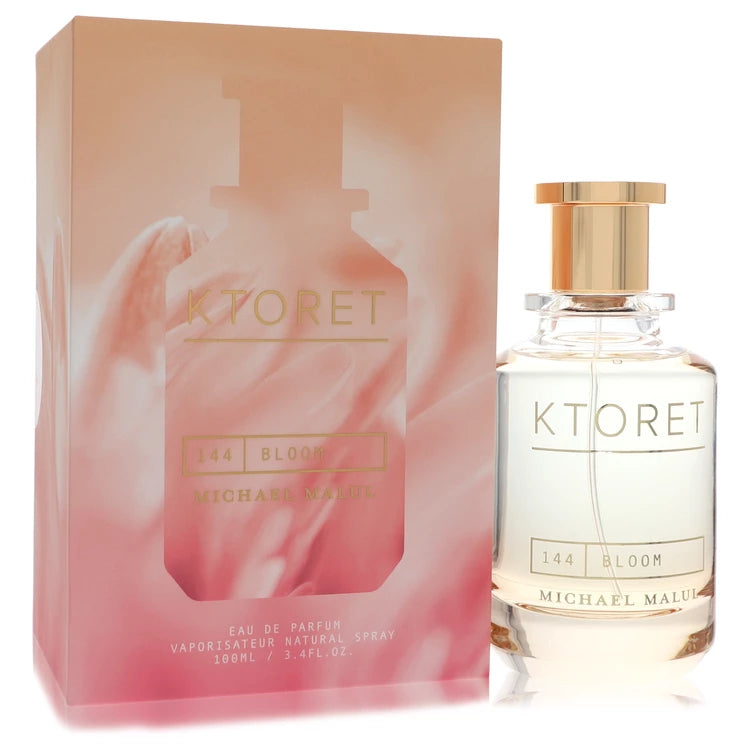 Michael Malul    Women    Ktoret 144 Bloom    100 ml Eau De Parfum Spray
