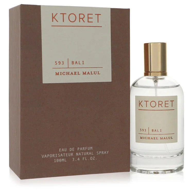 Michael Malul    Women    Ktoret 593 Bali    100 ml Eau De Parfum Spray
