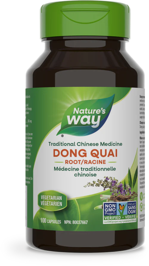 Nature'sWay - Dong Quai Root - 100 Veg Caps