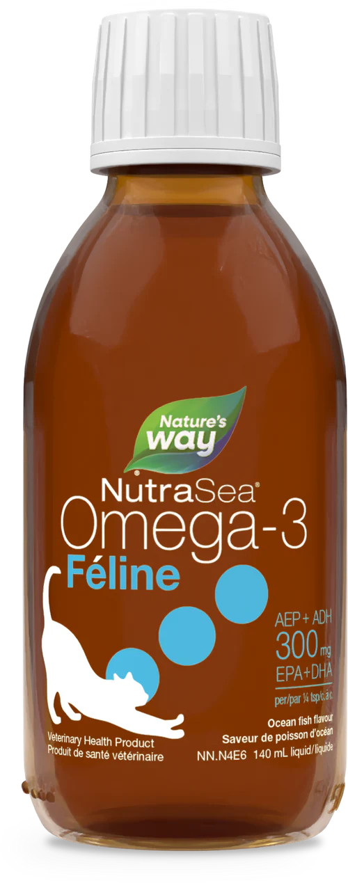 Nature's Way - Baie Run FelineOmega3 / (Ocean Fish) - 140 ml