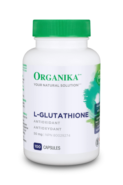 Organika   L-GLUTATHIONE REDUCED 50MG 100CAP