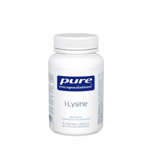 PURE ENCAPSULATIONS_l-Lysine _90 caps 