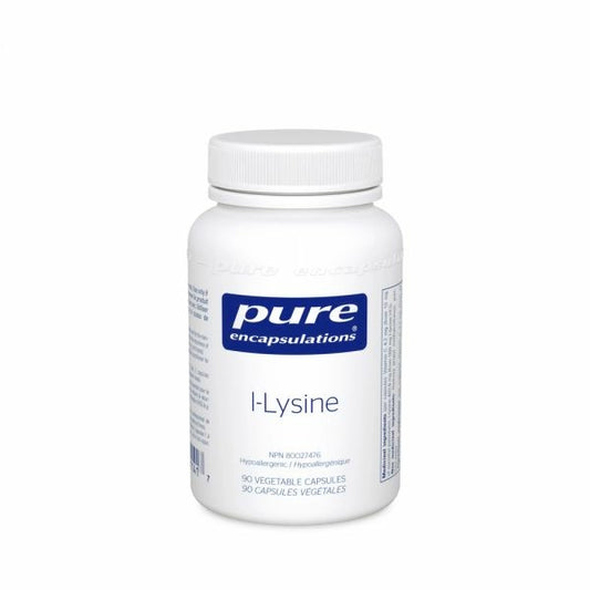 PURE ENCAPSULATIONS_l-Lysine _90 caps 